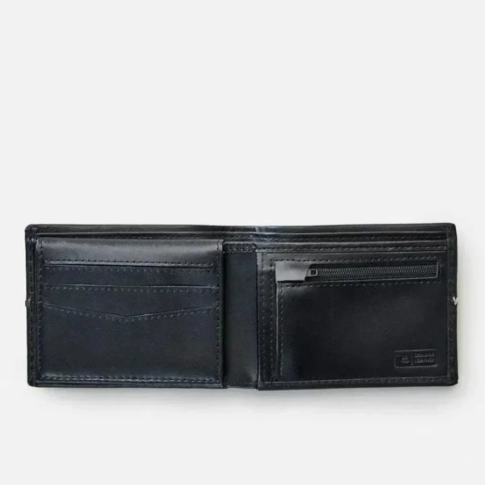 Rip Curl Stitched RFID All Day Wallet, black